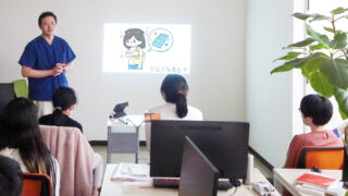 就労支援TEDで肩こり解消講座を開催しました