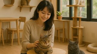 あの猫カフェから学ぶ、意外な不調の原因とセルフケア