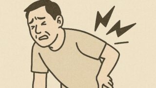 長雨や寝違えで起こる腰から足の不調と３個の対策