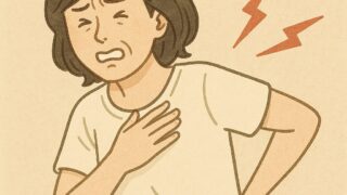 「背中の張り」と「浅い眠り」にお悩みの方へ｜原因とデコルテケアを解説