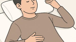 【寝具見直し】硬いマットレスで腰痛悪化？朝の浅い呼吸を整える3つの方法
