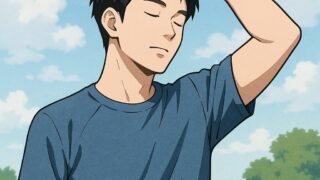 稽古・立ち仕事で首肩がつらい日に