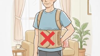 「座ると腰痛が悪化」は警告サイン!専門家が教える骨盤後傾とコルセットの使い方
