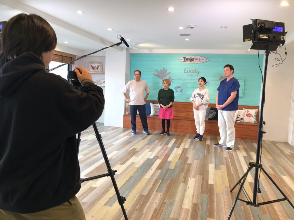 なないろ日和テレビ収録