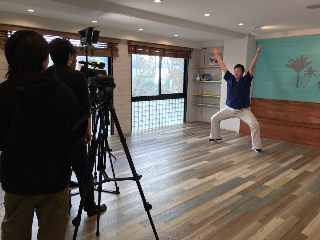 テレビ収録シコアサイズ