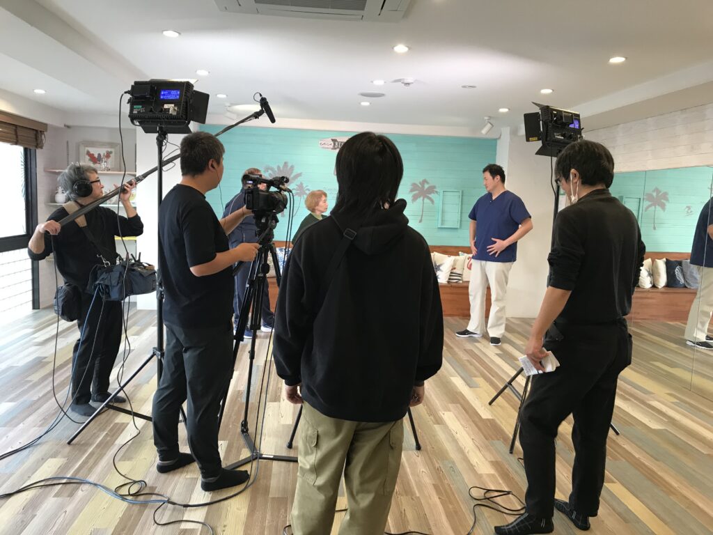 なないろ日和テレビ収録