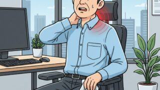 ガチガチの「鉄板首」、原因は足首かも？横浜市都筑区の接骨院が解説