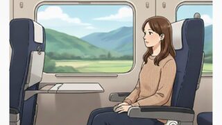 帰省の新幹線で腰が限界?元力士が教える「座り方」