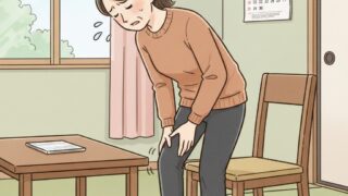「膝が立ち上がりで痛い」のは歳のせい？もしかして関節の油切れかも…｜横浜市都筑区の接骨院が解説