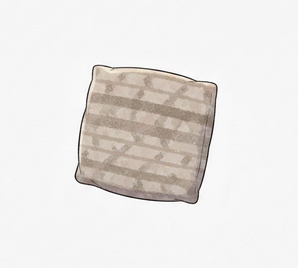 クッションの画像