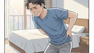 朝、腰が重くて起き上がれない方へ|横浜市都筑区の接骨院が解説