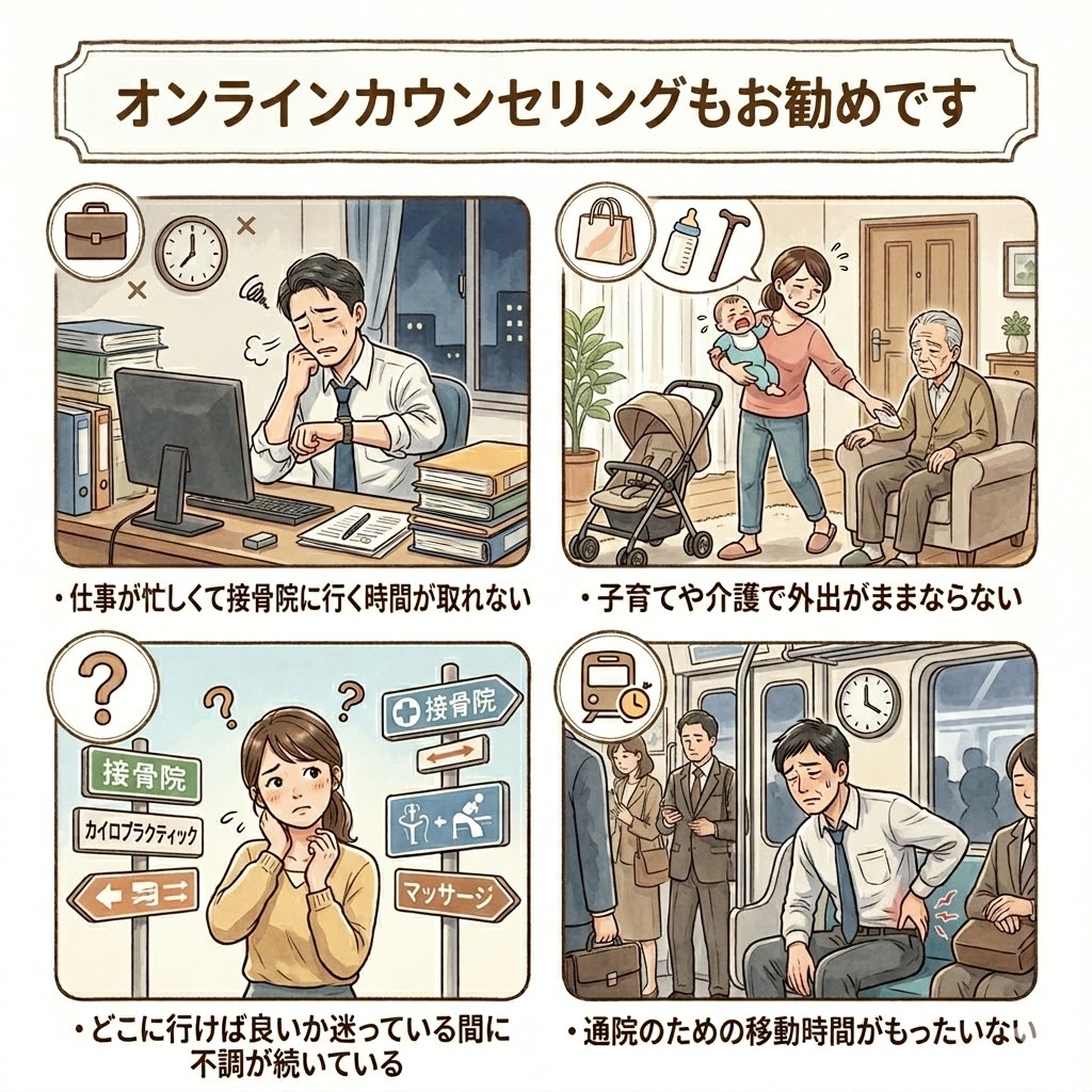 オンラインカウンセリング