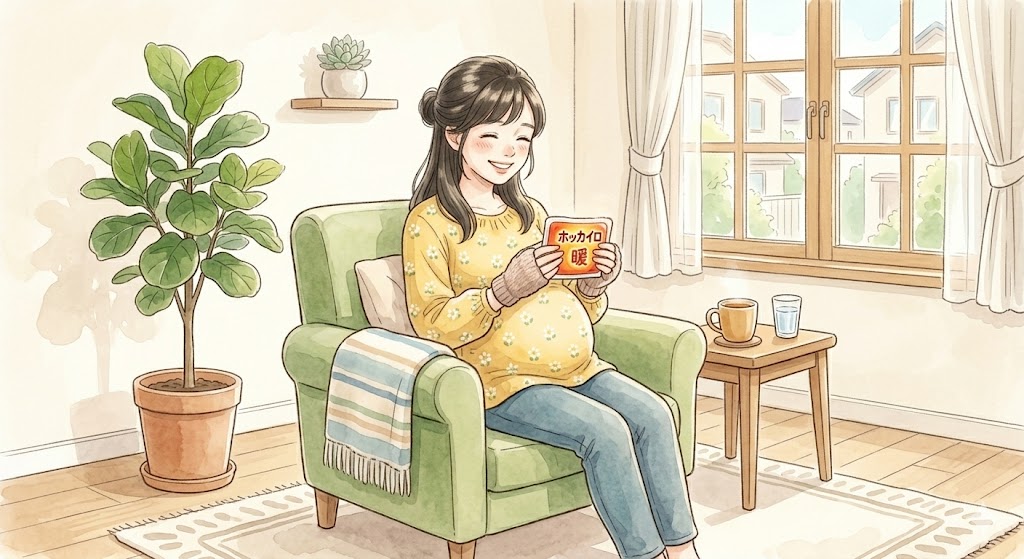 妊娠中の股関節痛に対するセルフケアの指導