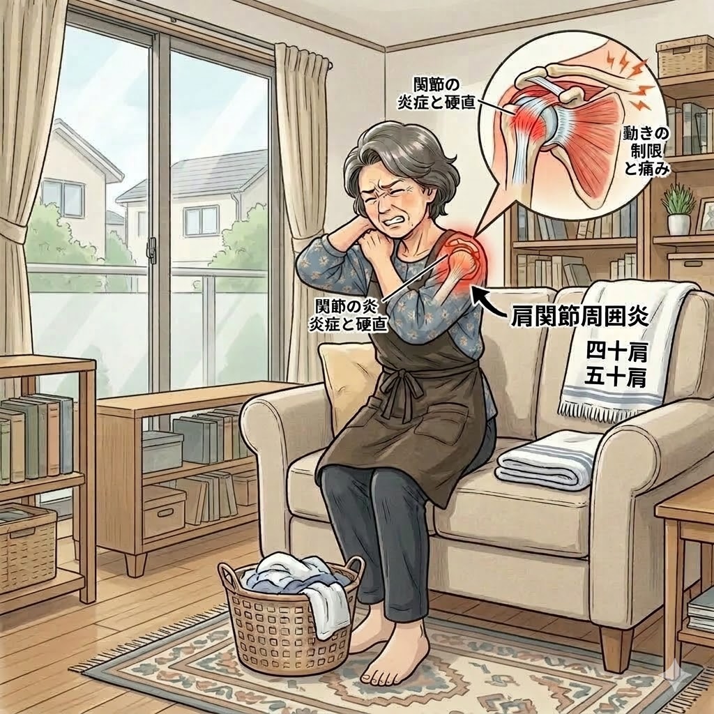 四十肩・五十肩の説明