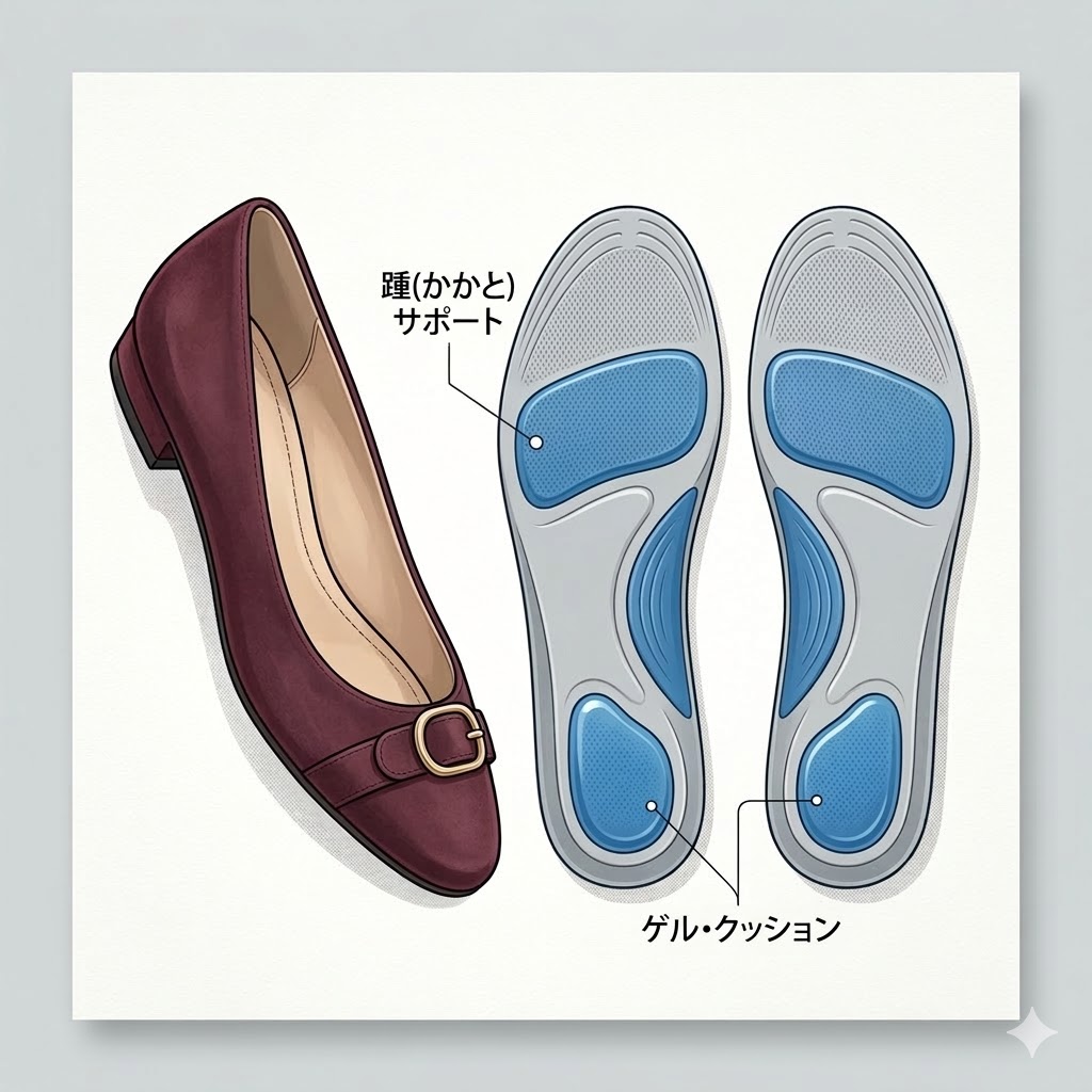 靴とインソールの選び方