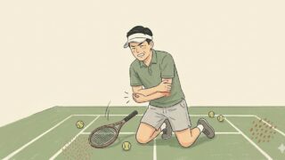 仲町台でゴルフや手作業の「肘の痛み」に悩む方へ｜多くの方が見落とす肩甲骨の問題