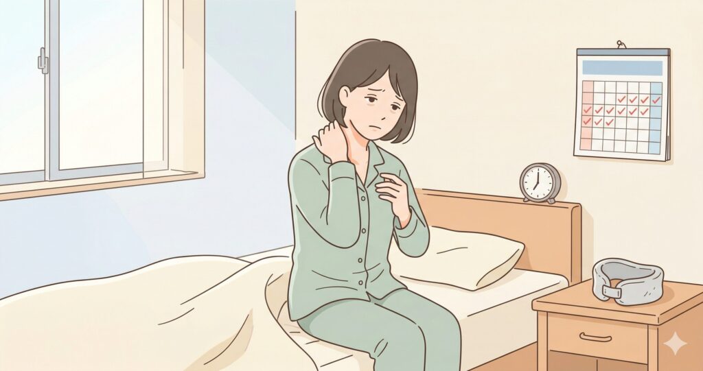 めまいや動悸に悩む方のイメージ