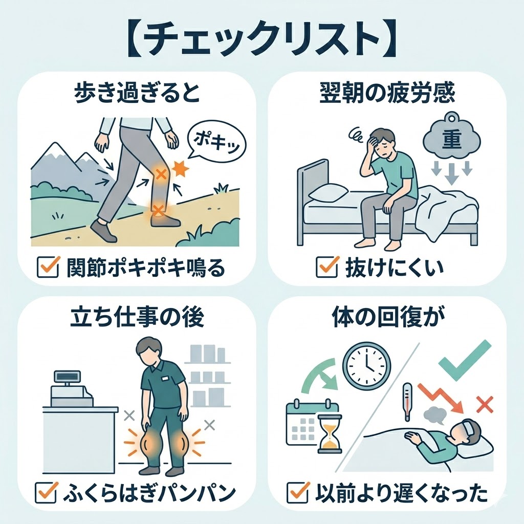 自己チェックリスト