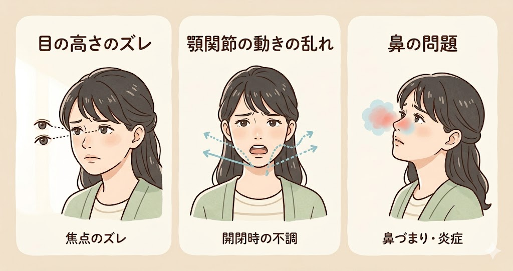 頭痛が続く原因の様子