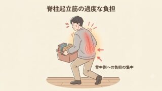 立ち仕事で背中が張る原因は足幅にあることがある｜横浜市都筑区の接骨院が解説