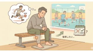 痛みは消えたのに全力で動くのが怖い？怪我後の「心理的ブレーキ」は筋肉の問題です｜横浜市都筑区の接骨院が解説