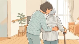 介護中の肘の痛みとめまいが教える身体のSOS