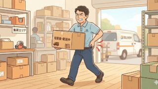 腰が痛いのに、なぜ腕を触るの?荷物の積み下ろしと腰痛の意外な繋がり|横浜市都筑区の接骨院が解説