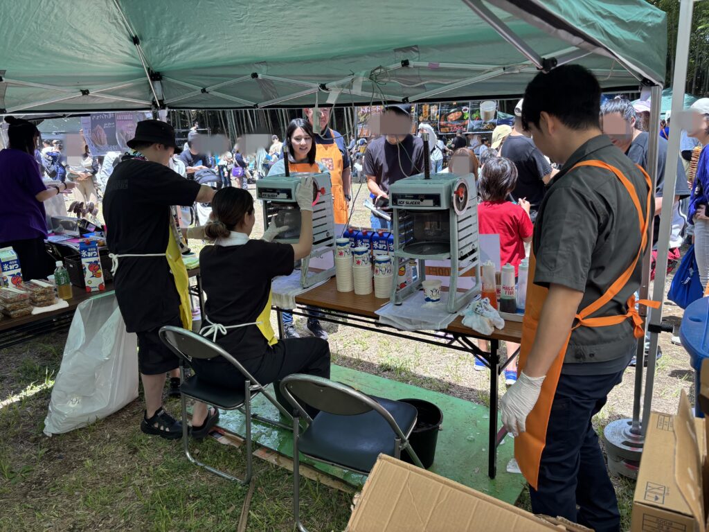 仲町台えんにちの様子
