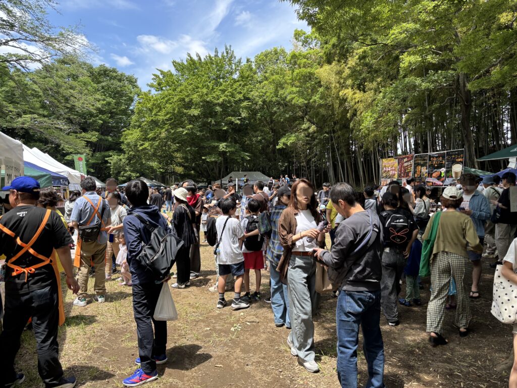 仲町台えんにちの様子