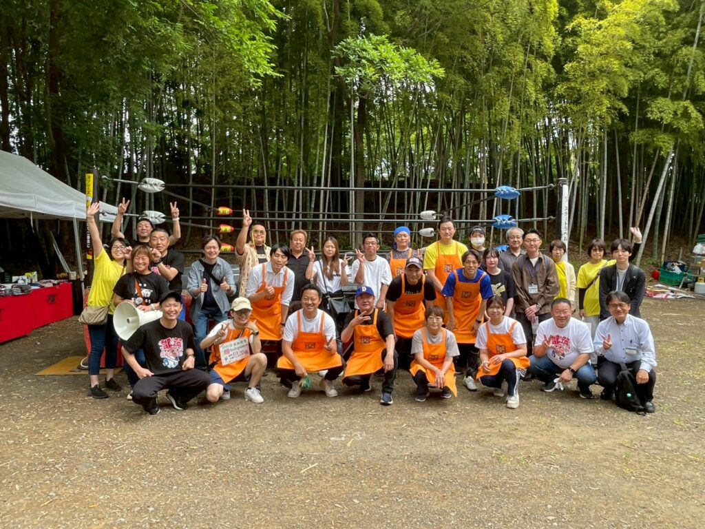 仲町台えんにちボランティアスタッフ