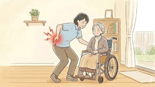週末の介護で腰が限界?横浜の柔道整復師が教える「立ち方」の工夫