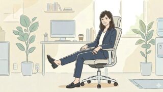 デスクワークの後に膝の裏が突っ張るのはなぜ?|横浜市都筑区の接骨院が解説