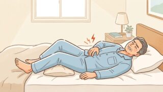 仰向けで寝ると腰が苦しいのはなぜ?|横浜市都筑区の接骨院が解説