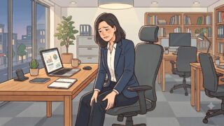 デスクワークで足がむくみ、腰まで重くなるのはなぜ?|横浜市都筑区の接骨院が解説