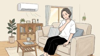 冷房の部屋で首がズキズキ?元力士が教える「寝る向き」の話