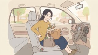 長時間の車移動で車を降りた瞬間、腰にピキッとなるのはなぜ?