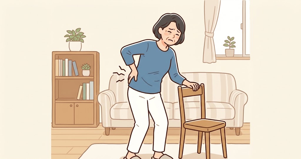 いつも同じ側ばかり腰が痛むのはなぜ？