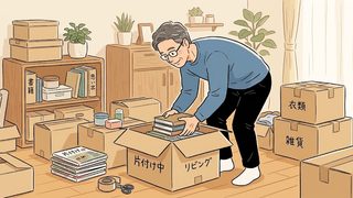 前屈みで片付けをするとすぐ腰が痛くなるのはなぜ?