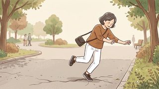 平らな道でよくつまずくのはなぜ?反り腰が引き起こす歩行のクセ