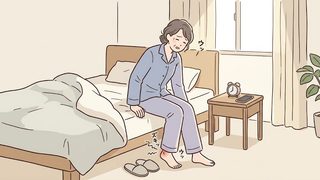 冷え込む朝に足がズキッとする方へ、原因は昔のケガかもしれません